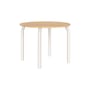 Tavolo rotondo Meko legno naturale / Ø 100 cm - da 2 a 4 persone - NOO.MA