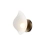 Florii 1 LED Wall light plastic material white - NUURA
