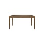 Ausziehtisch Bok holz braun / L 160 bis 240 cm - 6 bis 10 Personen - Ethnicraft