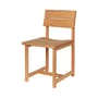 Chaise Vist bois naturel - Ferm Living
