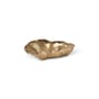Coppa Oyster oro metallo / Vuota-tasche - Ottone / 10 x 7 cm - Ferm Living