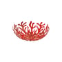 Corbeille Mediterraneo métal rouge / Ø 25 cm - Emma Silvestris, 2004 - Alessi