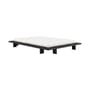 Japan Double bed wood black / For mattress 140 x 200 cm - KARUP DESIGN