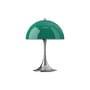 Lampada senza fili ricaricabile Panthella 250 The Originals materiale plastico verde / LED - Ø 25 cm - Louis Poulsen