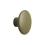 Patère The Dots Wood Small / Bois - Ø 9 cm - Muuto