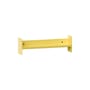 Regal Pli Slim metall gelb / B 45 x T 10 cm - TIPTOE