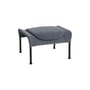 Repose-pieds O2 tissu gris - Hay