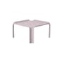 Table d'appoint T877 violet / Pierre Paulin, réédition 1968 - 50 x 50 cm - Gubi