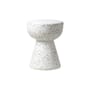 Table d'appoint Terrazzo multicolore / Ø 35 x H 44 cm - Béton - HK LIVING