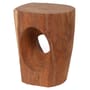 Tabouret Devil's Eye bois naturel - POLSPOTTEN