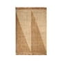 Tapis Studie beige / 170 x 240 cm - Jute tissé main - Ferm Living