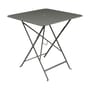 Tavolo pieghevole Bistro / 71 x 71 cm - Foro per parasole - Fermob