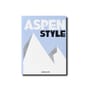 Buch Aspen Style papierfaser bunt / Englische Sprache - Editions Assouline