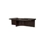 Brutalist Coffee table wood brown / 143 x 75 x H 37 cm - Ethnicraft