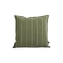 Coussin d'extérieur Terrazza - Narrow Stripe / 60 x 60 cm - Hay