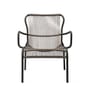 Fauteuil lounge empilable Loop Lounge / Corde polypropylène tissée main - Vincent Sheppard