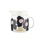 Karaffe Unikko keramik bunt / 1,25 L - Marimekko