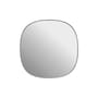 Miroir mural Framed XS métal gris / 40 x 40 cm - Muuto