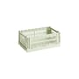 Panier Colour Crate Small / 17 x 26,5 cm - Recyclé - Hay