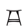 Tabouret Osso bois noir / H 45.5 cm - Ethnicraft