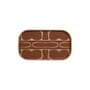 Second Nature Tray wood brown / 42 x 24 cm - Ethnicraft