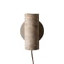Tivoli Wall light with plug stone beige - It's about Romi