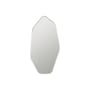 Wandspiegel Ruby glas silber / B 60 x H 120 cm - BROSTE COPENHAGEN