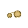 Anello Venusia - Acta oro metallo / Medium - Alessi