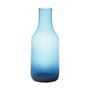 Caraffa Bottiglia vetro blu / H 27 cm - Bitossi Home