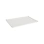 Coperchio  materiale plastico bianco / Cassa a colori grande 35,5 x 54,5 cm - Hay