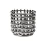 Corbeille Ceramic Small céramique argent / Ø 16 x H 14,5 cm - Fait main - Ferm Living