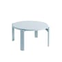 Couchtisch Rey holz blau / By Bruno Rey x Dietiker, 1971 - Ø 66,5 x H 32 cm - Hay