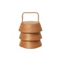 Lampada senza fili ricaricabile Luver legno naturale - Ferm Living