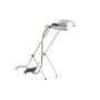 Lampe de table Sintesi métal blanc / Ernesto Gismondi, 1975 - Orientable - Artemide