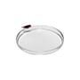 Plateau Perch verre transparent / Large - Ø 35 cm - Serax