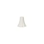 Portacandela Heli ceramica bianco / Ø 8 x H 8 cm - BROSTE COPENHAGEN