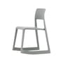 Tip Ton RE Stacking chair plastic material grey / Recycled plastic - Tilting & ergonomic - Vitra