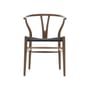 Stuhl CH24 - Wishbone Chair holz natur / Hans J. Wegner, 1950 - Papierschnur - CARL HANSEN & SON