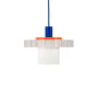 Suspension Gigi n°1 / Ø 28 x H 21 cm - Plastique recyclé / Fabriqué en France - Warren & Laetitia