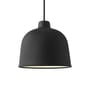 Suspension Grain matériau composite noir / Ø 21 cm - Muuto