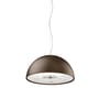 Suspension Skygarden Small métal pierre marron / 40 cm - Plâtre - Flos