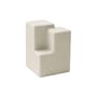 Table d'appoint Matrix / 33 x 33 x H 47 cm - Béton - Mogg