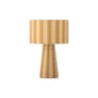 Emmie Table lamp textile yellow / Ø 20 x H 30 cm - Bloomingville