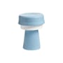 Hat Table lamp ceramic blue / Ø 16 x H 20 cm - & klevering