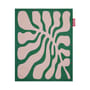 Tappeto per esterno Flying Carpet tessuto verde / 180 x 140 cm - Imbottito - Fatboy