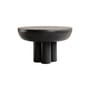 Tavolino Crown corian marrone / Ø 65 x H 41 cm - 101 COPENHAGEN