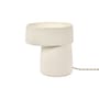Tischleuchte Romé keramik weiß / H 23,5 cm - Serax