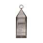 Lantern LED Wireless rechargeable outdoor lamp plastic material grey / Fabio Novembre, 2017 - Recycled - Kartell