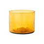 Bicchiere Tube vetro arancione / 25 cl - HK LIVING