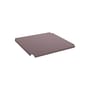 Coperchio  metallo rosso / Per il cestino Colour Crate Large Square 42,5 x 42,5 cm - Hay